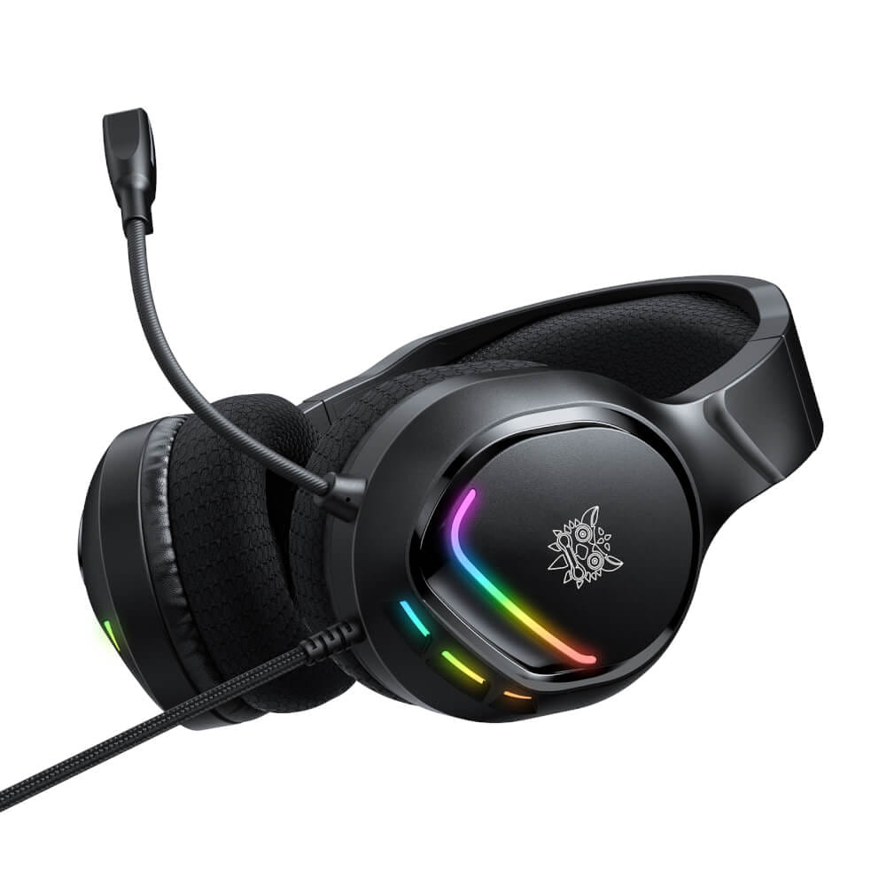 หูฟังเกมมิ่ง ONIKUMA X31 GAMING HEADSET - สีดำ_3